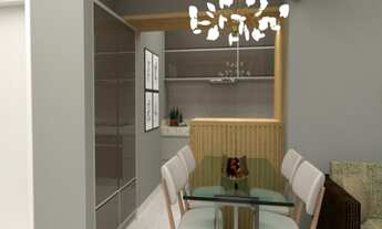 Imagem 7: APARTAMENTO EM CONSTRUÇÃO 2 QTOS VARANDA GOURMET NO JARDIM FINOTTI