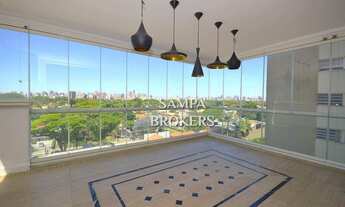 Imagem: Apartamento nos Jardins com linda vista