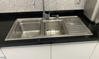 Imagem 6: Linda cobertura duplex tudo novo 4 qts 2 suítes piscina churrasqueira 2 vgs armários vista