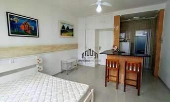 Imagem 4: Kitnet com 1 dormitório à venda, 40 m² por R$ 260.000 - Pitangueiras - Guarujá/SP