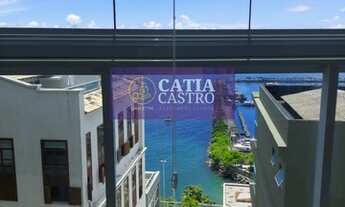 Imagem 4: Cloc Marina Residence - Quarto e Sala - Vista Mar