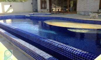 Imagem 6: Casa com 5 Suítes C/ Elevador à venda, 800 m² por R$ 5.500.000 - Alphaville - Santana de P