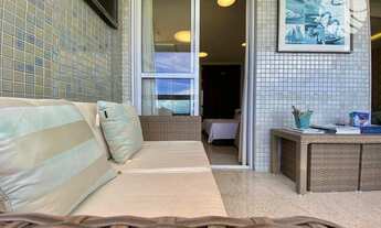 Imagem 6: Apartamento com 4 dormitórios para alugar, 150 m² por R$ 3.000,00/dia - Enseada Azul - Gua