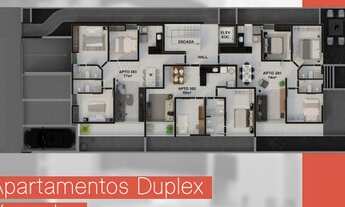 Imagem 6: Apartamento Duplex com 3 quartos no Altiplano - Lazer privativo na Cobertura