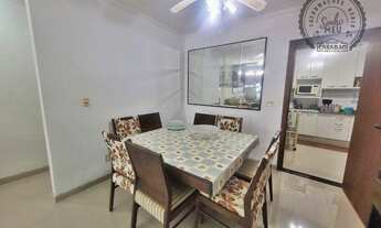 Imagem 5: Apartamento tres suites,mobiliado com vista para o mar em Guilhermina - Praia Grande - SP