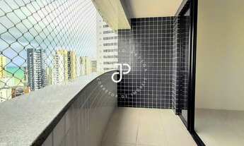 Imagem 3: Apartamento AMPLO E VENTILADO 3 dormitórios 2 vagas em Boa Viagem próximo ao mar