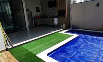 Imagem 6: Lindo sobrado com piscina