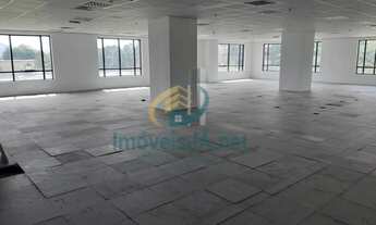 Imagem 7: Laje comercial disponíveis para locação no West Side com 577,59 m² - Alphaville