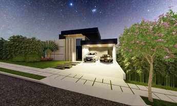 Imagem 5: Belíssima casa com piscina no Residencial Esplanada