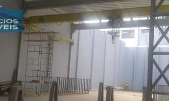 Imagem 6: Galpão industrial para venda ou locação, tem 557 m², com 1 apto de 1 quarto