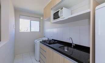 Imagem 4: Apartamento com 2 quartos, 1 vaga coberta, no Santa Cândida - Curitiba