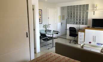 Imagem 5: Flat Espaço Alpha na Vila Olímpia para locação com 40m² contendo 1 dormitório e 1 vaga de