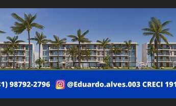 Imagem 4: Apartamento para venda tem 63 metros quadrados com 2 quartos em Serrambi - Ipojuca - PE