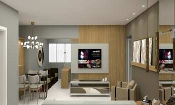 Imagem 4: APARTAMENTO EM CONSTRUÇÃO 2 QTOS VARANDA GOURMET NO JARDIM FINOTTI