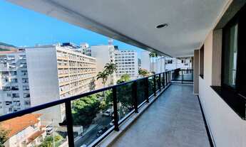 Imagem 2: Apartamento com 112 m2 com 3 quartos, uma suíte em Botafogo - Rio de Janeiro - RJ