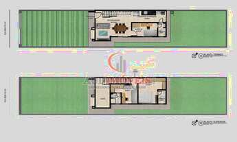 Imagem 3: Casa para venda possui 92 metros quadrados com 3 quartos em Coacu - Eusébio - CE