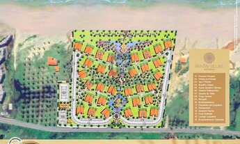 Imagem 3: Casa de condomínio para venda possui 135 metros quadrados com 4 quartos em Flecheiras - Tr