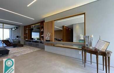 Imagem 6: Casa com 4 dormitórios à venda, 505 m² por R$ 5.890.000,00 - Alphaville - Santana de Parna