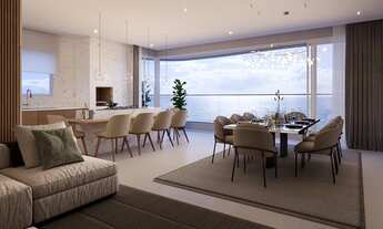 Imagem 3: Duplex possui 185 metros quadrados com 3 suítes Praia Brava de Itajaí - Itajaí - SC