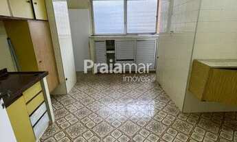 Imagem 5: Apartamento para venda tem 110 metros quadrados com 3 quartos em José Menino - Santos - SP