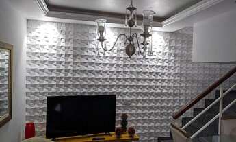 Imagem: Casa duplex em condomínio fechado com 80m²