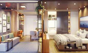 Imagem: Sirius Patriani - Studio com 1 dormitório