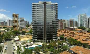 Imagem 2: Apartamento Novo c/ 219m² - 4 Suítes - 4 Vagas - Lazer Completo - Aceita Financiamento Ban