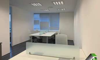 Imagem 5: Escritório 100% mobiliado na Berrini