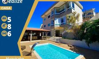 Imagem: Casa Duplex com 5 quartos à venda em Muquiçaba