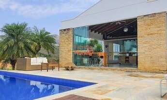 Imagem 6: Casa a venda em Escarpas do lago - Capitólio, com 5 Suítes Piscina e sauna