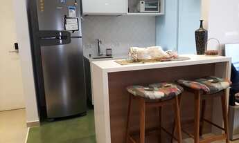 Imagem 6: Torre Única- 2 Dorms (1 st), Ar condicionado, Armarios, 2 vagas