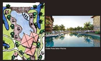 Imagem 6: Apartamento com 5 dormitórios à venda, 252 m² por R$ 2.317.652,40 - Porto das Dunas - Aqui