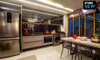 Imagem 2: Apartamento para Venda em Goiânia, Setor Bueno, 1 dormitório, 1 suíte, 1 banheiro, 1 vaga