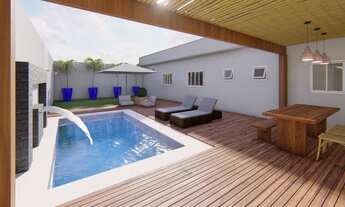 Imagem 4: VENDO CASA RECANTO DO BOSQUE Possui 300m2 de lote, 173m2 de construção