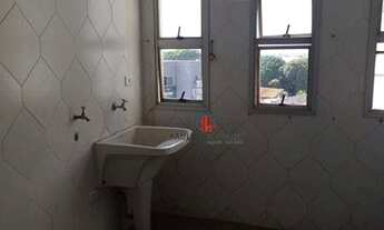 Imagem 2: Apartamento com 3 dormitórios para alugar, 117 m² por R$ 1.400,00/mês - Jardim São Paulo