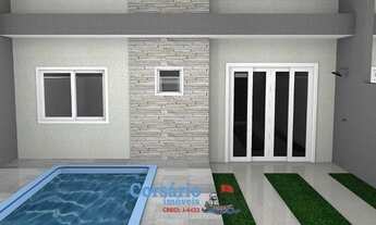 Imagem 4: Casas próximas ao mar em Praia de Leste