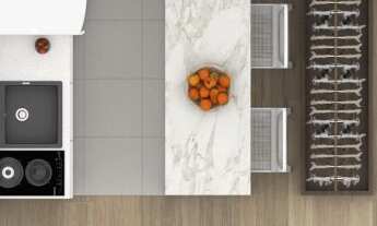 Imagem 5: Apartamento para venda com 20 metros quadrados com 1 quarto em Tarumã - Curitiba - PR