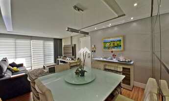 Imagem: Apartamento á Venda - 3 Suítes - Churrasqueira