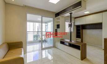 Imagem 6: Apartamento Studio MOBILIADO Cond. Cidade Maia c/ 1 dormitório para alugar, 38 m² por R$ 2