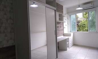 Imagem 3: Gloria apartamento sala quarto vista Bahia de Guanabara reformado por arquiteto