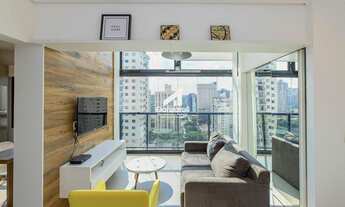 Imagem: Apartamento Alto Padrão com 1 quarto, 62