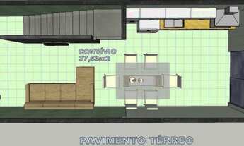 Imagem 2: Sobrado para venda tem 117 metros quadrados com 2 quartos em Morretes - Itapema - SC