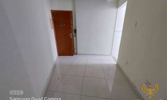 Imagem 2: SalaLiving reformada, predio frente mar, sem garagem- gonzaguinha, São Vicente