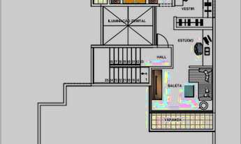 Imagem 5: NOVA LIMA - Casa Padrão - Alphaville - Lagoa dos Ingleses