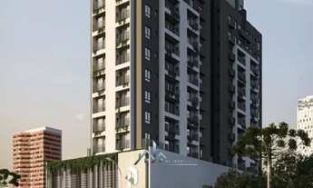 Imagem 3: Studio para venda tem 29 metros quadrados com 1 quarto em Portão - Curitiba - PR