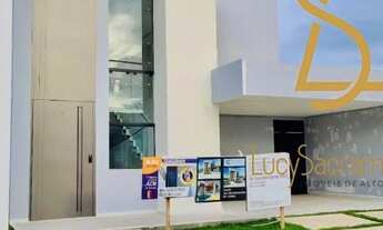 Imagem 2: Casa Linda e pronta , "Terras Alphaville" 2 pavimentos 4/4 sendo três suítes, es