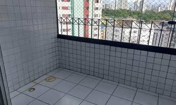 Imagem 3: Apartamento para venda tem 86 metros quadrados com 3 quartos em Casa Amarela - Recife - PE