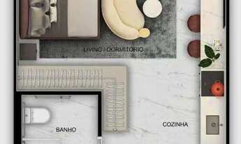 Imagem: Studio com 1 dormitório à venda, 27 m²