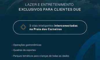 Imagem 3: Apartamento para venda tem 25 metros quadrados com 1 quarto em - Tamandaré - Pernambuco