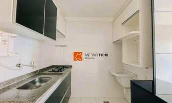 Imagem 7: Apartamento com 2 dormitórios para alugar, 55 m² por R$ 2.166,00/mês - Norte - Águas Clara